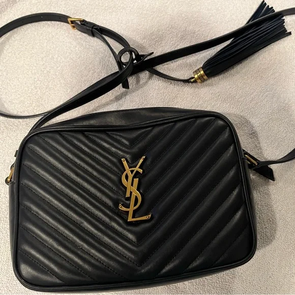 Yves Saint Laurent Bags 223 Ysl Camera Bagnavy Blue Poshmark